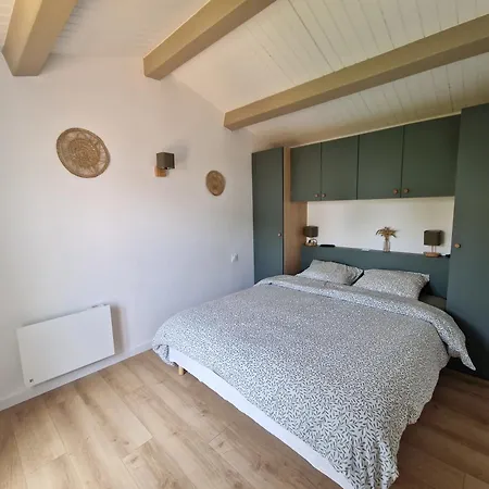 Maison Familiale A Face A La Dune, 3 Chb, 2 Sdb, 8 Personnes