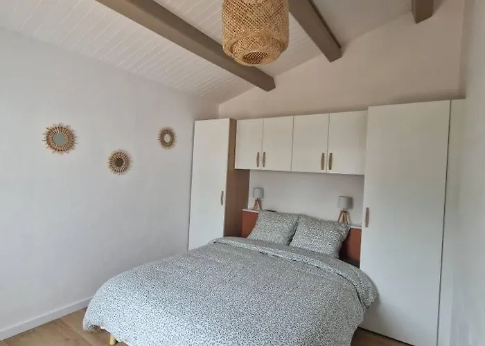 Maison Familiale A Face A La Dune, 3 Chb, 2 Sdb, 8 Personnes Prázdninový dům *