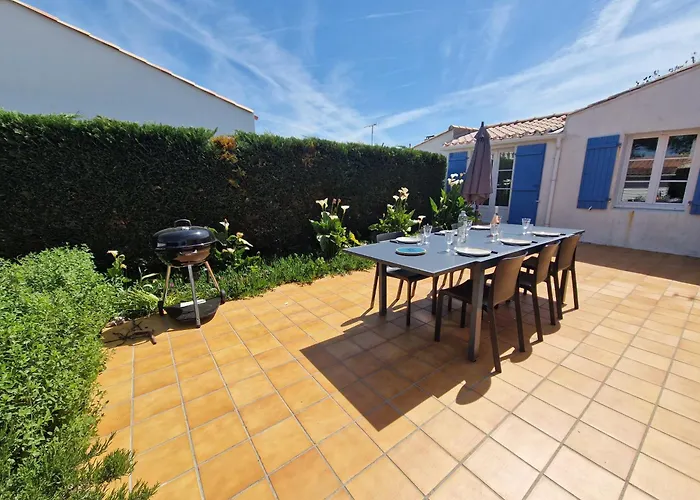 Maison Familiale A Face A La Dune, 3 Chb, 2 Sdb, 8 Personnes Prázdninový dům