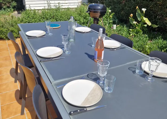 Maison Familiale A Face A La Dune, 3 Chb, 2 Sdb, 8 Personnes Prázdninový dům *