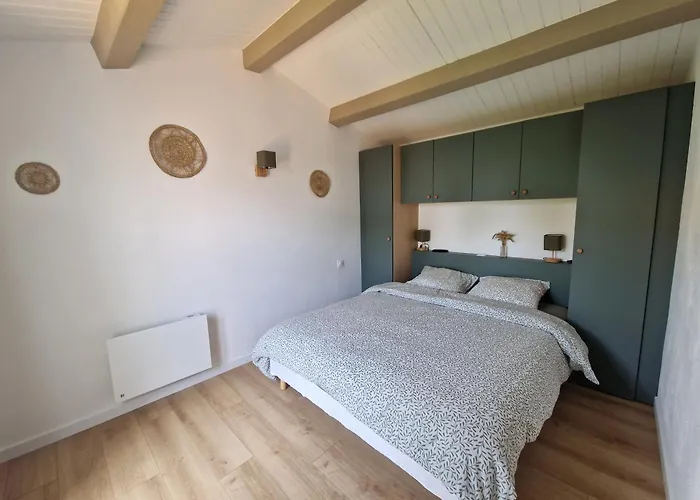 Maison Familiale A Face A La Dune, 3 Chb, 2 Sdb, 8 Personnes