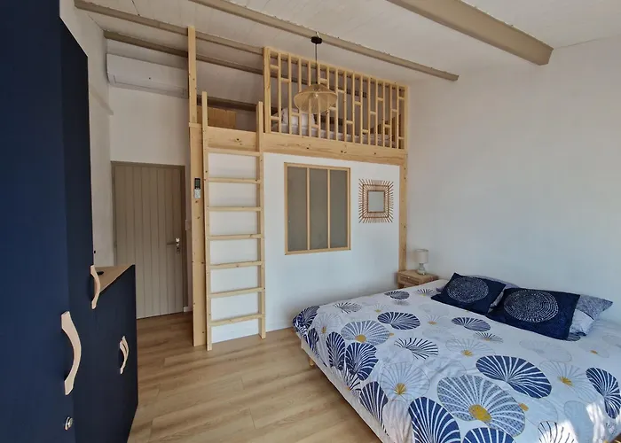 Prázdninový dům Maison Familiale A Face A La Dune, 3 Chb, 2 Sdb, 8 Personnes