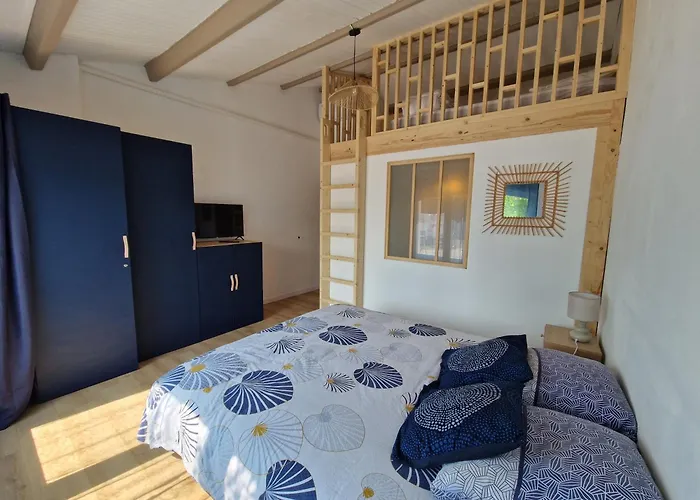 Prázdninový dům Maison Familiale A Face A La Dune, 3 Chb, 2 Sdb, 8 Personnes Barbâtre