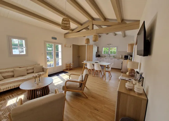 Maison Familiale A Face A La Dune, 3 Chb, 2 Sdb, 8 Personnes *