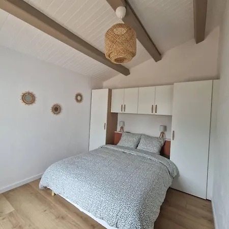 Maison Familiale A Face A La Dune, 3 Chb, 2 Sdb, 8 Personnes Vakantiehuis *