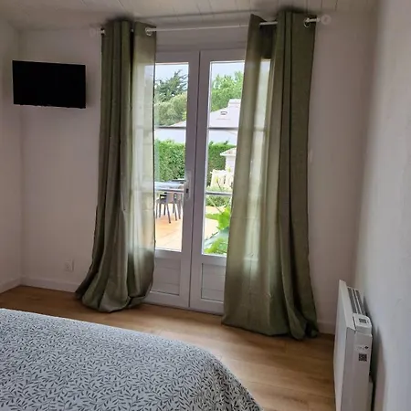 Maison Familiale A Face A La Dune, 3 Chb, 2 Sdb, 8 Personnes