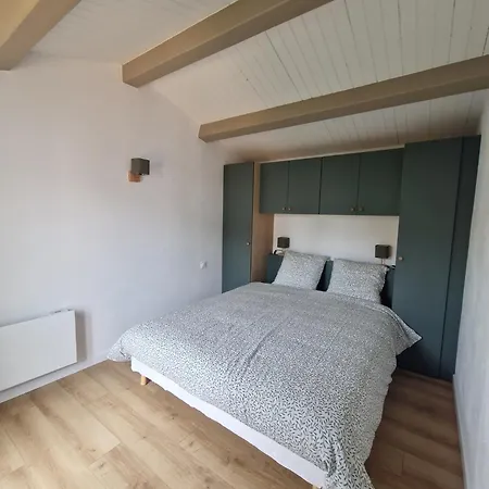Maison Familiale A Face A La Dune, 3 Chb, 2 Sdb, 8 Personnes
