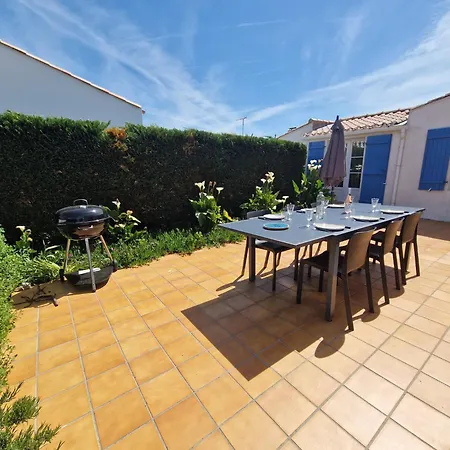 Maison Familiale A Face A La Dune, 3 Chb, 2 Sdb, 8 Personnes Vakantiehuis