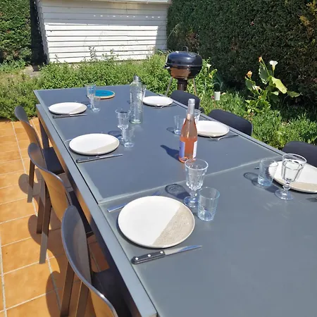 Maison Familiale A Face A La Dune, 3 Chb, 2 Sdb, 8 Personnes Holiday home *