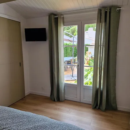 Maison Familiale A Face A La Dune, 3 Chb, 2 Sdb, 8 Personnes Barbâtre