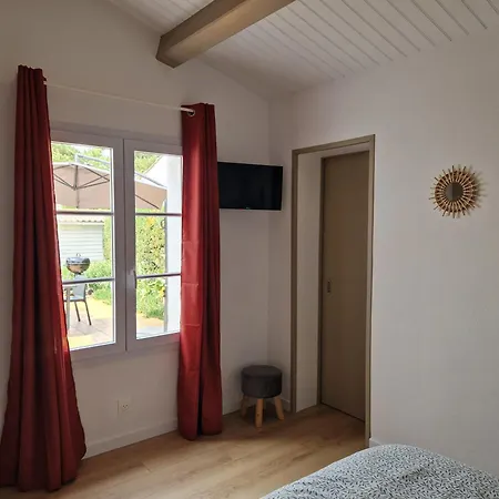 Vakantiehuis Maison Familiale A Face A La Dune, 3 Chb, 2 Sdb, 8 Personnes Barbâtre