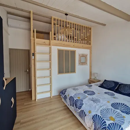 Vakantiehuis Maison Familiale A Face A La Dune, 3 Chb, 2 Sdb, 8 Personnes