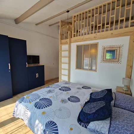 Vakantiehuis Maison Familiale A Face A La Dune, 3 Chb, 2 Sdb, 8 Personnes Barbâtre