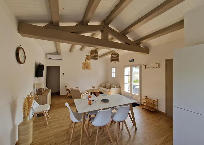 Maison Familiale A Face A La Dune, 3 Chb, 2 Sdb, 8 Personnes *